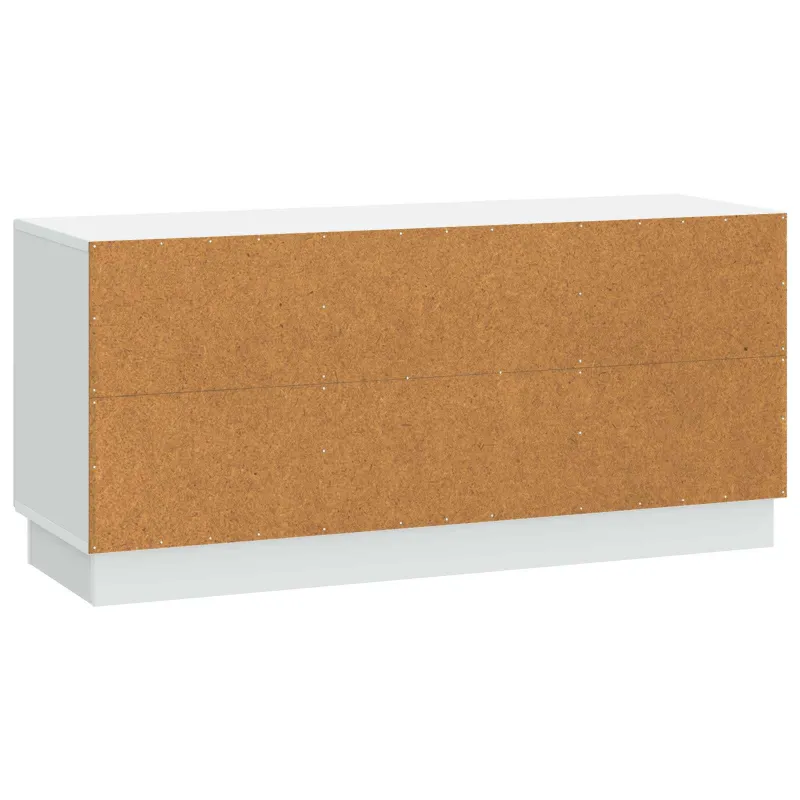 Televizoriaus spintelė Balta 102 x 34,5 x 47 cm