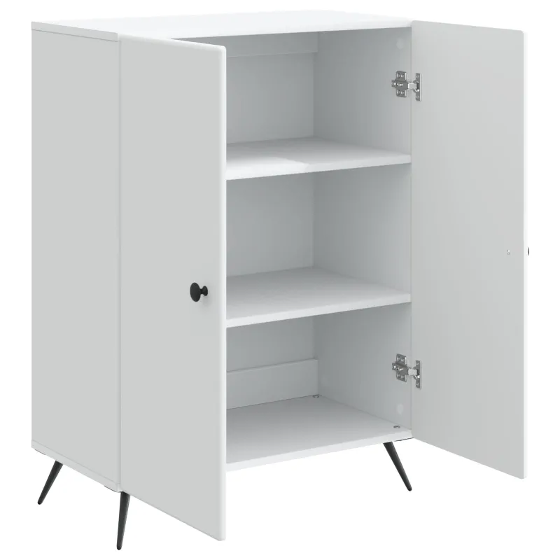 Kabalas Balta 66 x 34,5 x 90 cm Apdirbta mediena