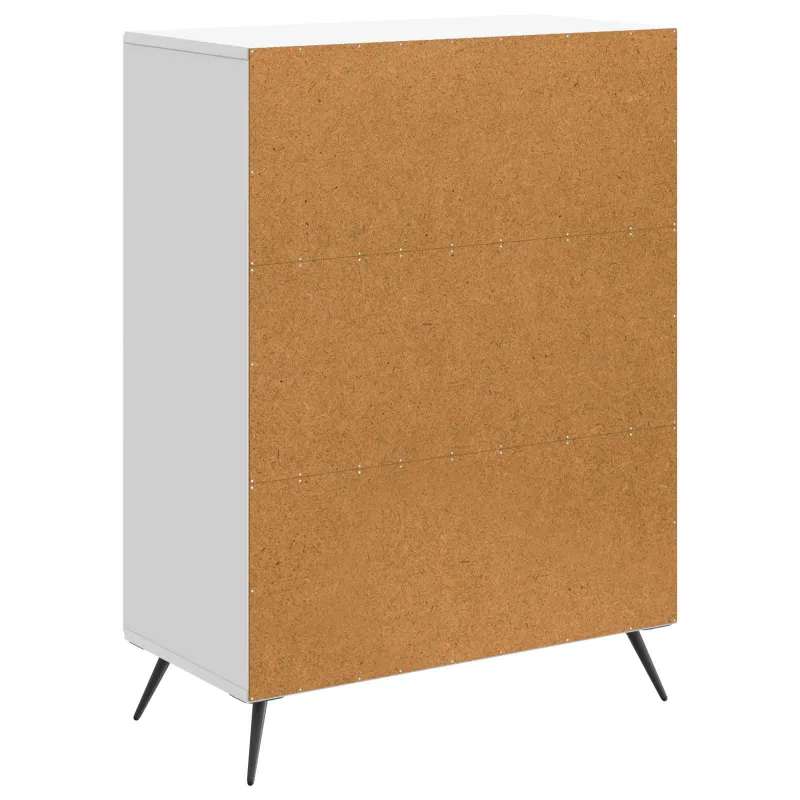 Kabalas Balta 66 x 34,5 x 90 cm Apdirbta mediena