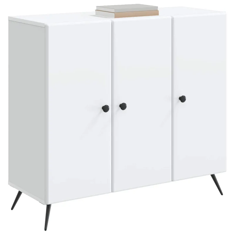 Kabalas Balta 89 x 34,5 x 80 cm Apdirbta mediena