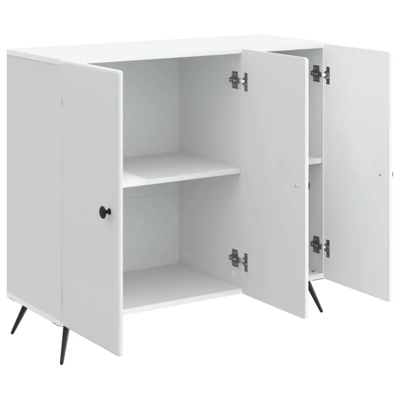 Kabalas Balta 89 x 34,5 x 80 cm Apdirbta mediena