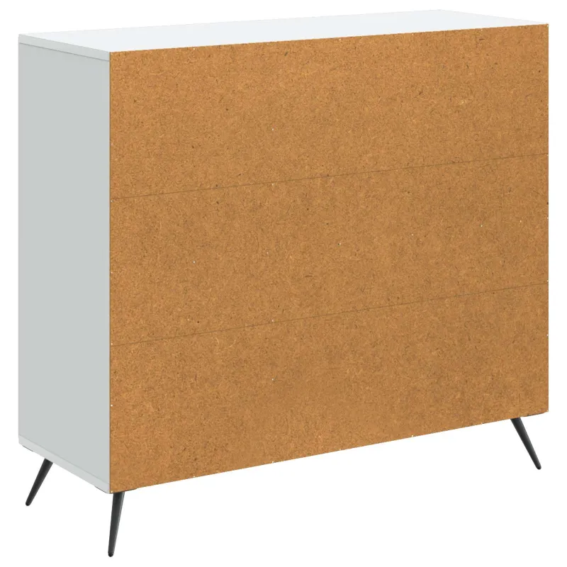 Kabalas Balta 89 x 34,5 x 80 cm Apdirbta mediena