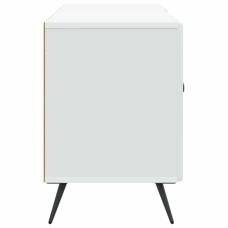 Televizoriaus spintelė Balta 102 x 34,5 x 50 cm