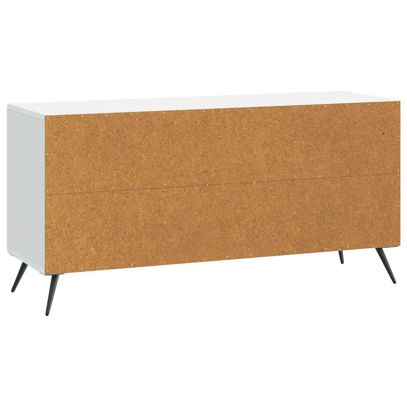 Televizoriaus spintelė Balta 102 x 34,5 x 50 cm