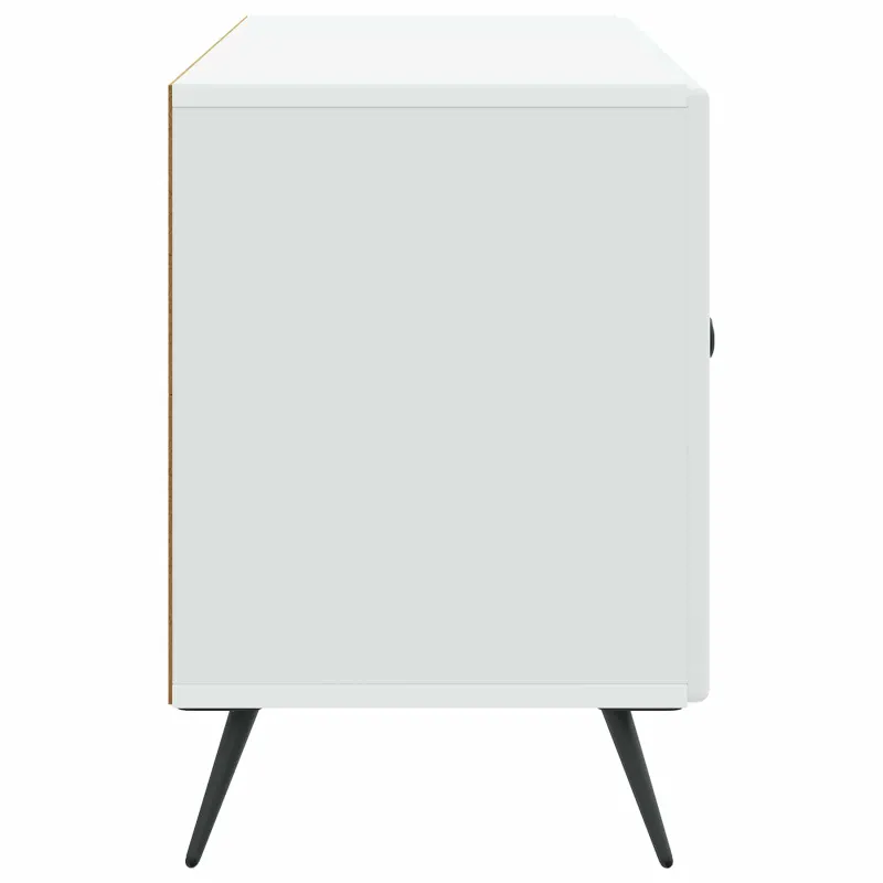 Televizoriaus spintelė Balta 99 x 34,5 x 50 cm Apdirbta mediena