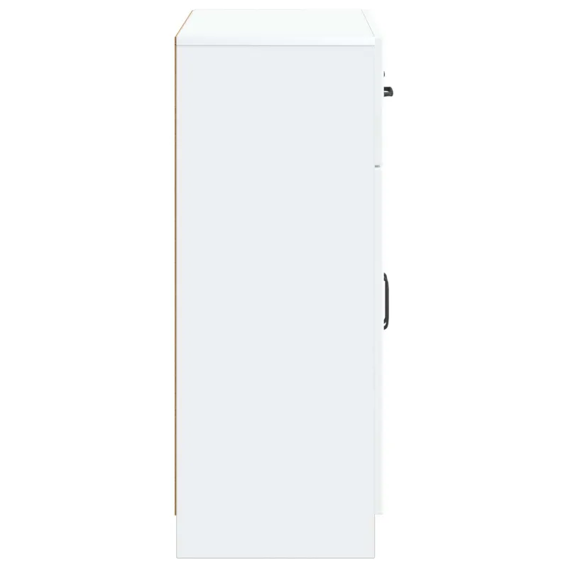 Kabalas su stalčių Balta 66 x 34,5 x 87 cm Apdirbta mediena