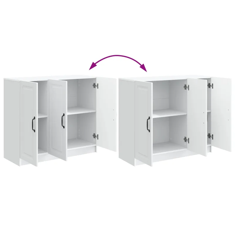 Kabalas Balta 89 x 34,5 x 77 cm Apdirbta mediena