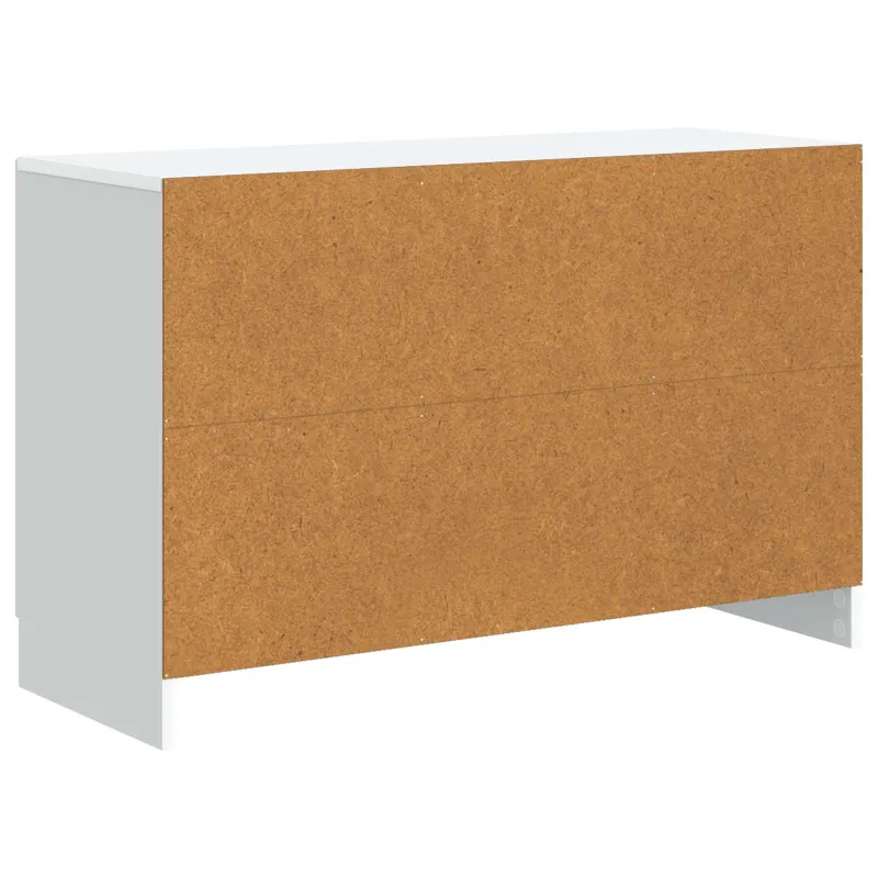 Kabalas su stalčių Balta 89 x 34,5 x 57 cm Apdirbta mediena