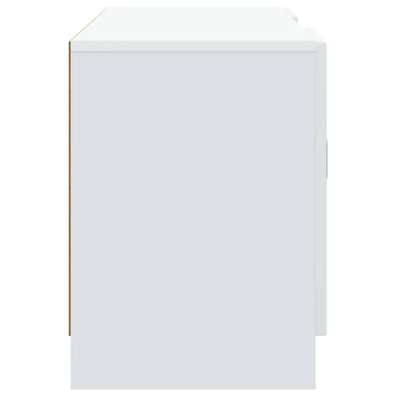 Televizoriaus spintelė Balta 102 x 34,5 x 47 cm