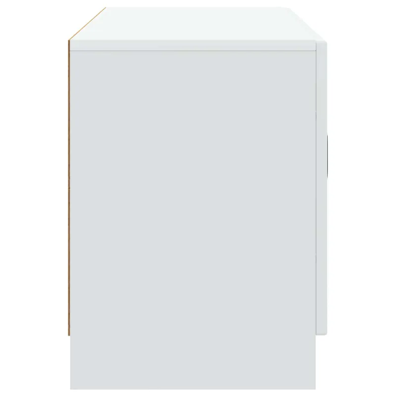 Televizoriaus spintelė Balta 99 x 34,5 x 47 cm Apdirbta mediena