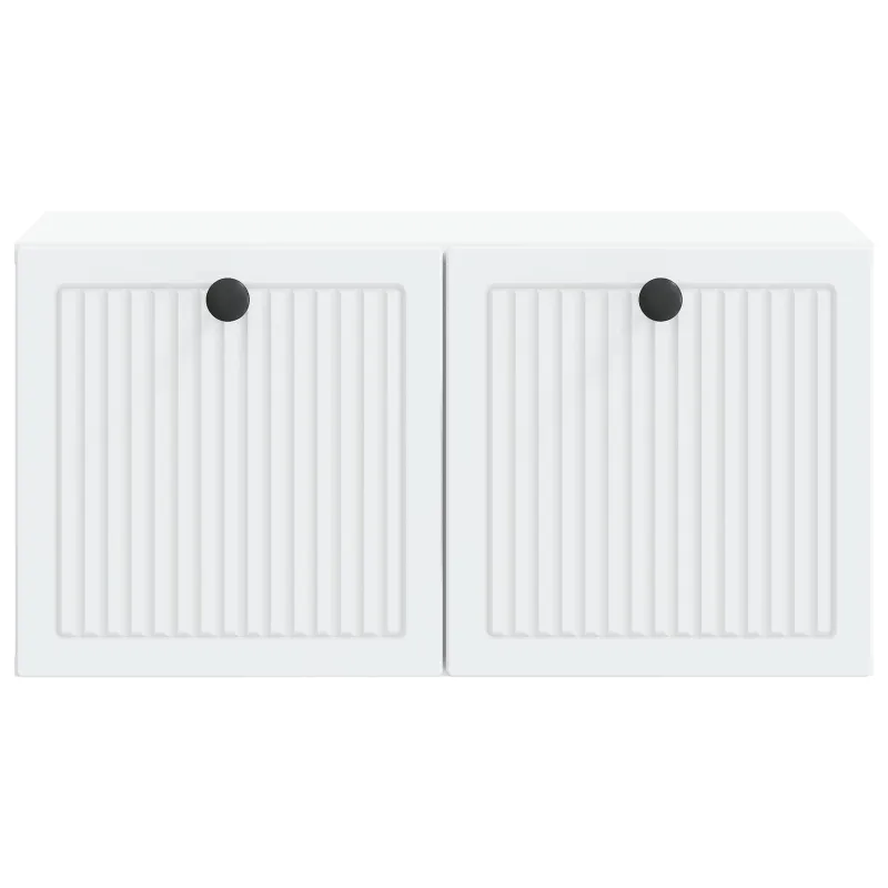 Sieninė TV spintelė Balta 59,5 x 31 x 30 cm Apdirbta mediena