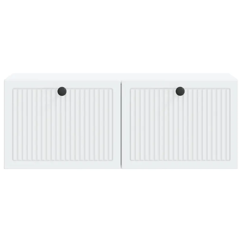 Sieninė TV spintelė Balta 78,5 x 31 x 30 cm Apdirbta mediena