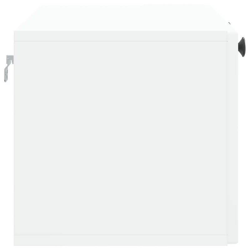 Sieninė TV spintelė Balta 78,5 x 31 x 30 cm Apdirbta mediena