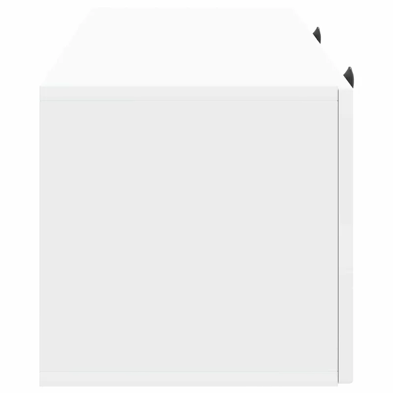 Sieninė TV spintelė Balta 78,5 x 31 x 30 cm Apdirbta mediena