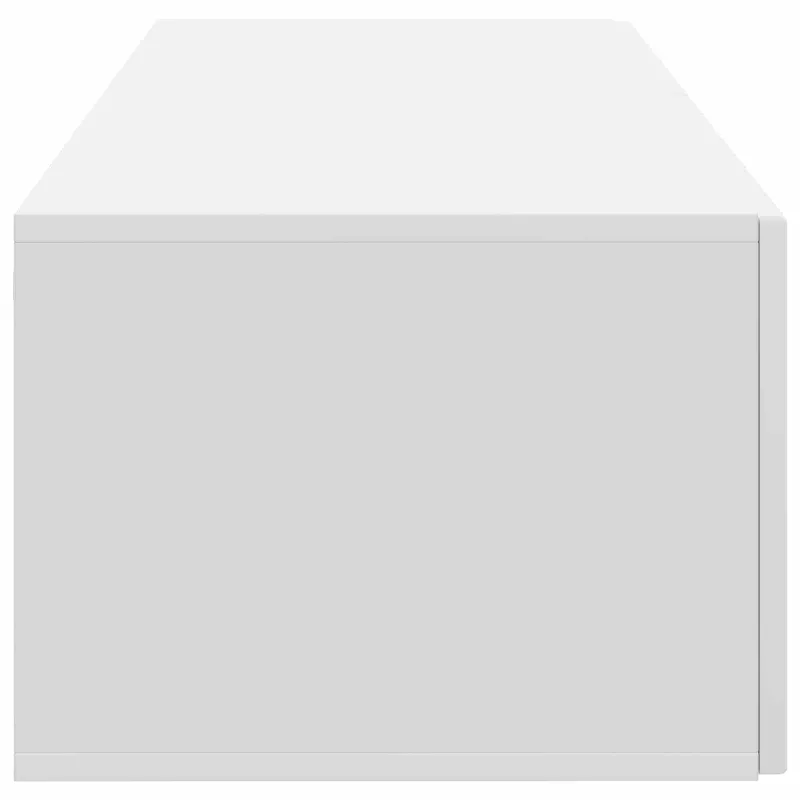 Sieninė TV spintelė Balta 98 x 41 x 30 cm Apdirbta mediena