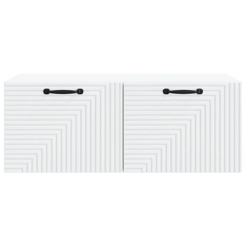 Sieninė TV spintelė Balta 78,5 x 41 x 30 cm Apdirbta mediena
