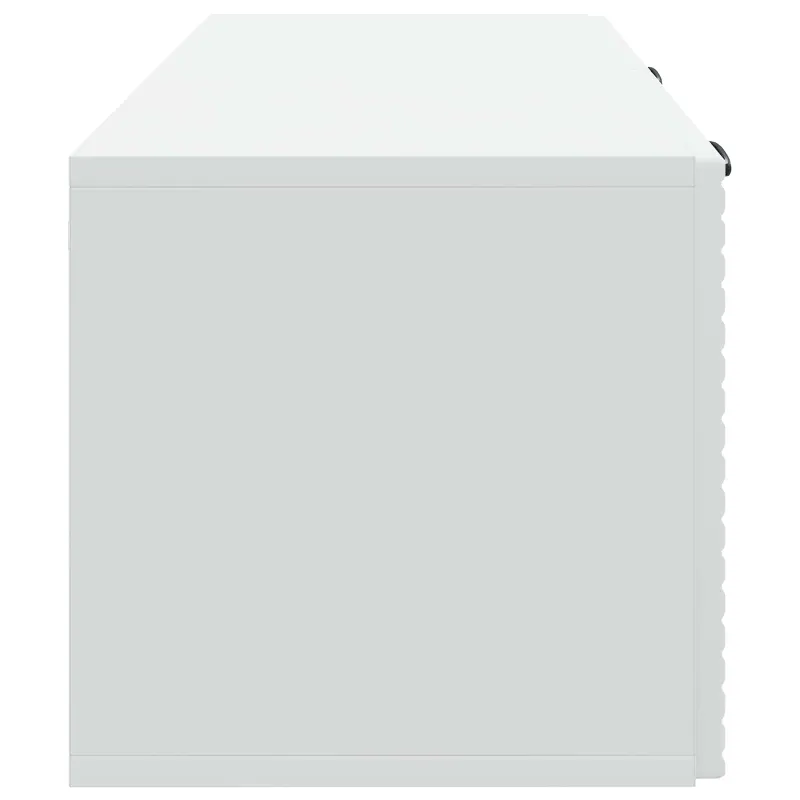 Sieninė TV spintelė Balta 78,5 x 31 x 30 cm Apdirbta mediena
