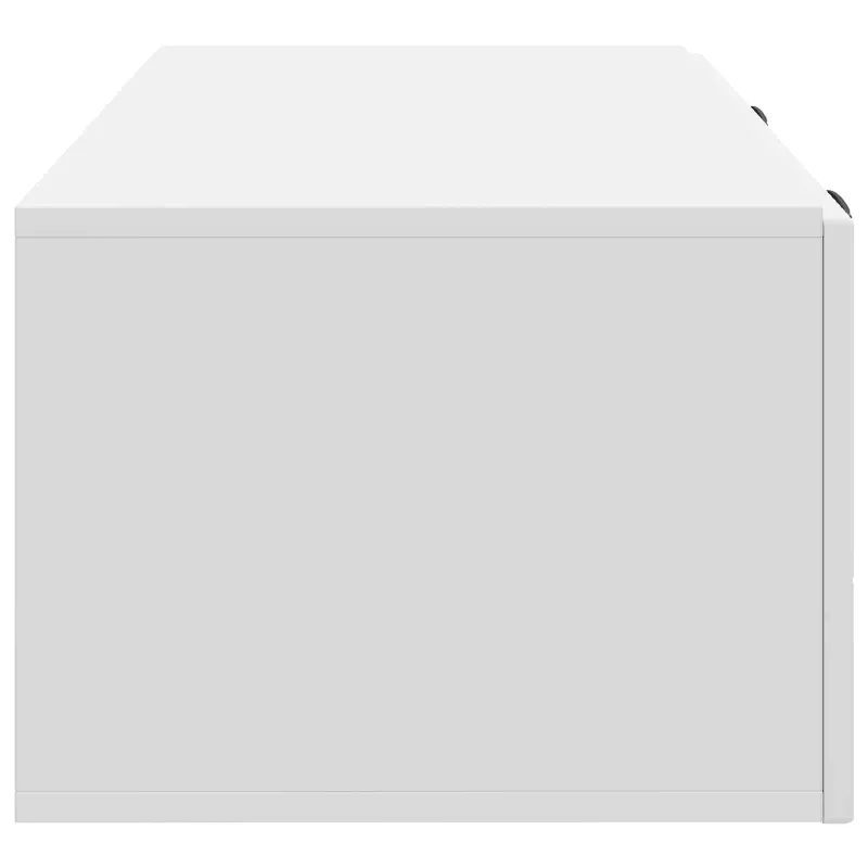Sieninė TV spintelė Balta 78,5 x 41 x 30 cm Apdirbta mediena