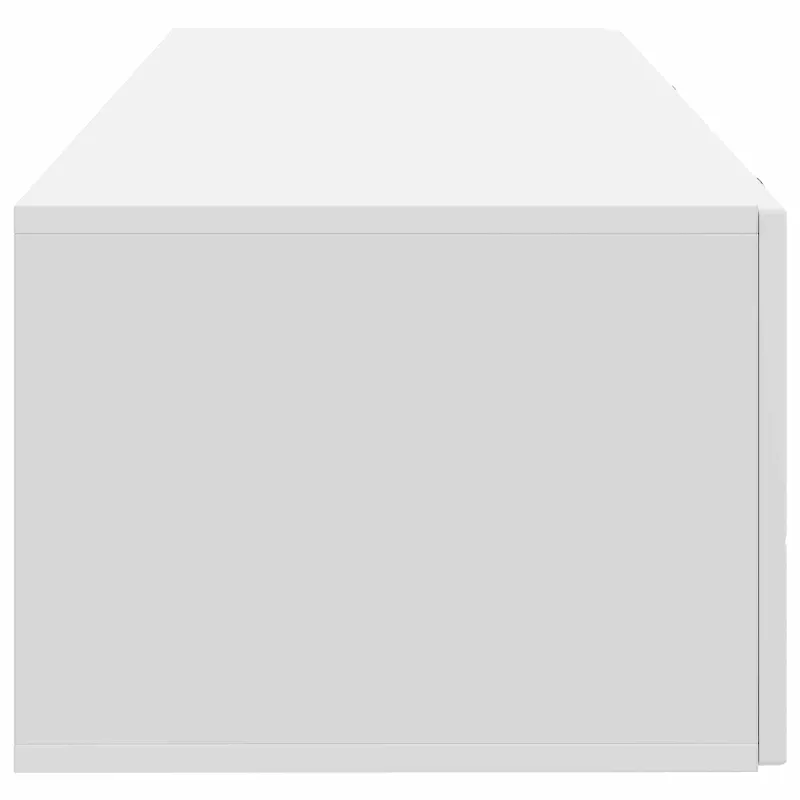 Sieninė TV spintelė Balta 98 x 41 x 30 cm Apdirbta mediena