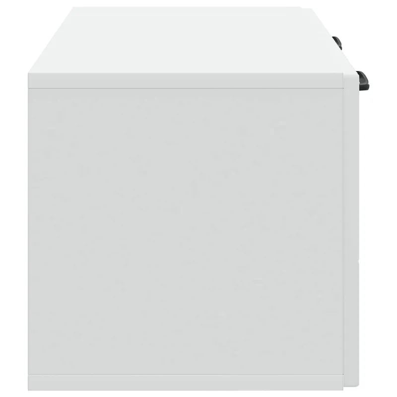 Sieninė TV spintelė Balta 59,5 x 31 x 30 cm Apdirbta mediena