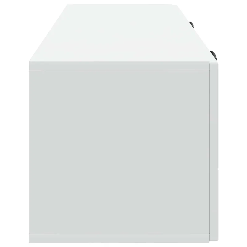 Sieninė TV spintelė Balta 98 x 31 x 30 cm Apdirbta mediena