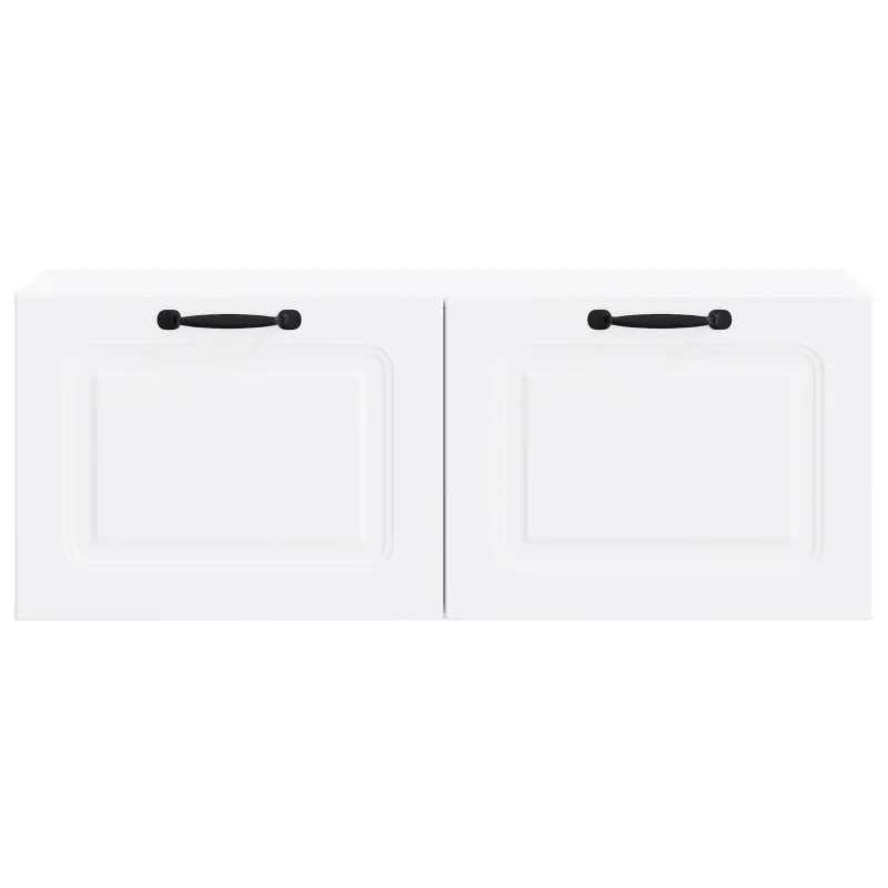 Sieninė TV spintelė Balta 78,5 x 31 x 30 cm Apdirbta mediena
