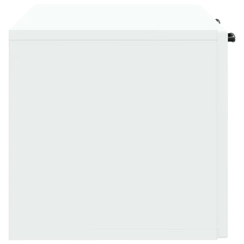 Sieninė TV spintelė Balta 78,5 x 31 x 30 cm Apdirbta mediena