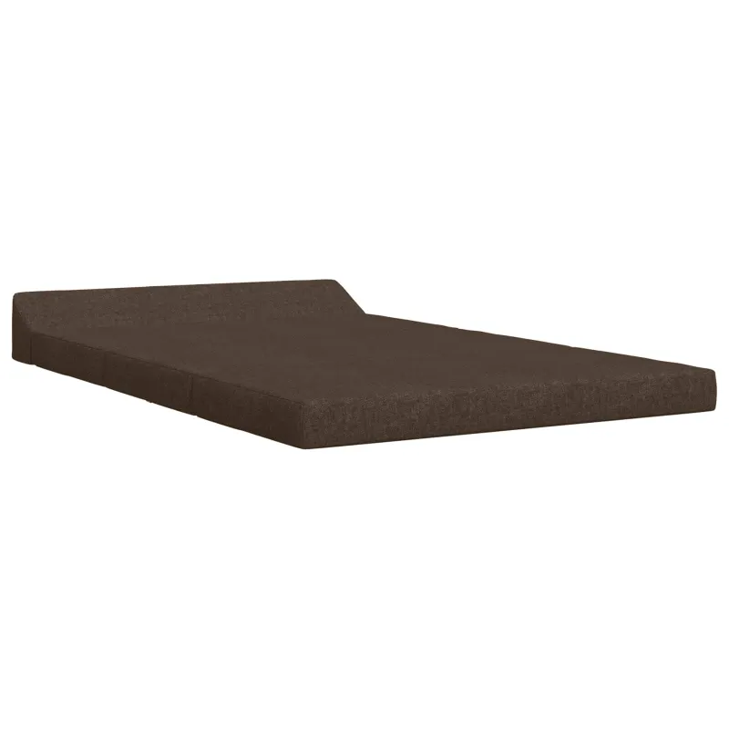 Sulankstomas Sofos Lova Taupe 120 x 60 x 49 cm Audinys