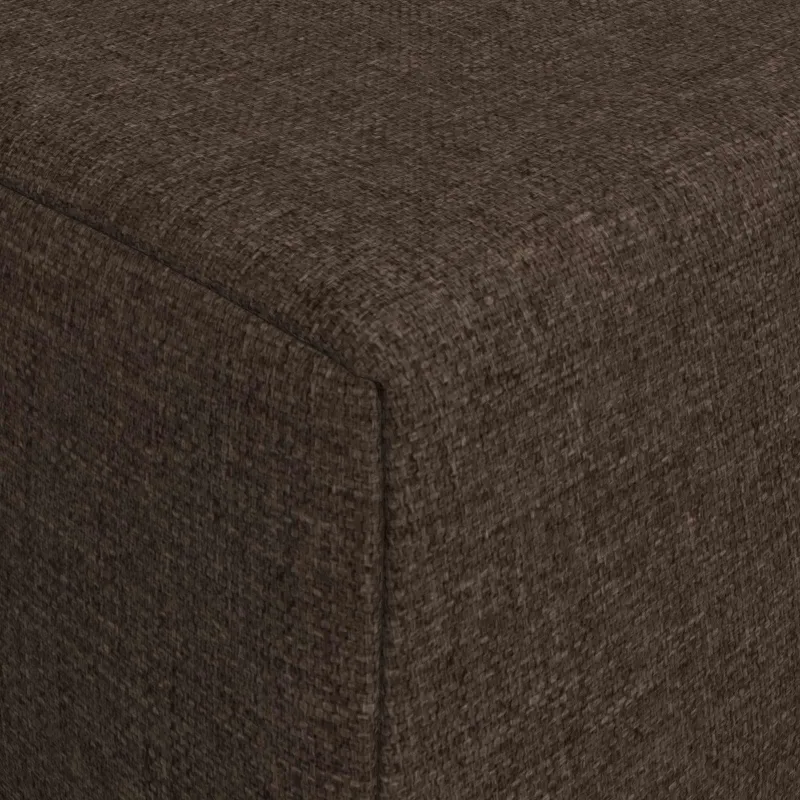 Sulankstomas Sofos Lova Taupe 120 x 60 x 49 cm Audinys