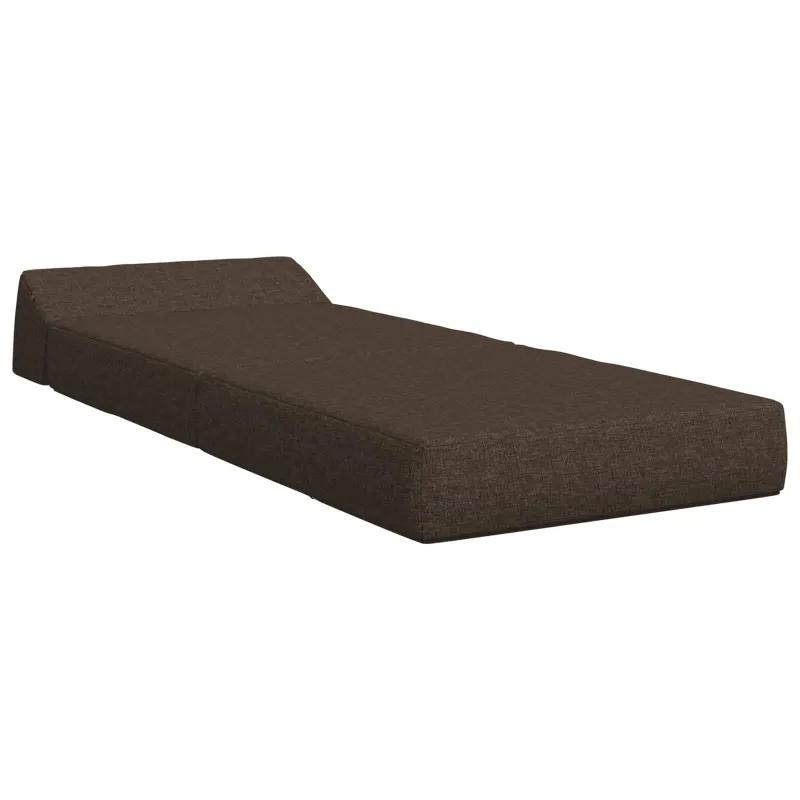 Sulankstomas Sofos Lova Taupe 60 x 70 x 41 cm Audinys