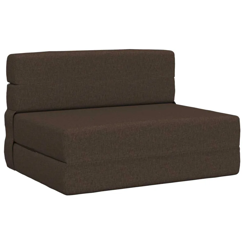 Sulankstomas Sofos Lova Taupe 70 x 72 x 60 cm Audinys
