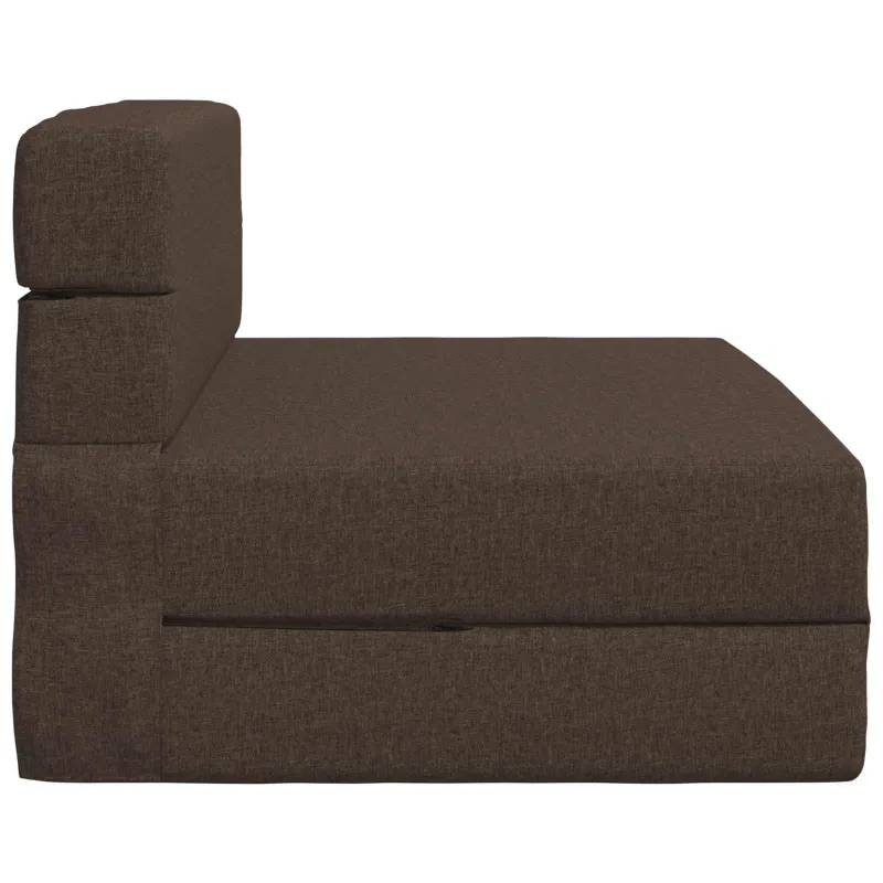 Sulankstomas Sofos Lova Taupe 70 x 72 x 60 cm Audinys