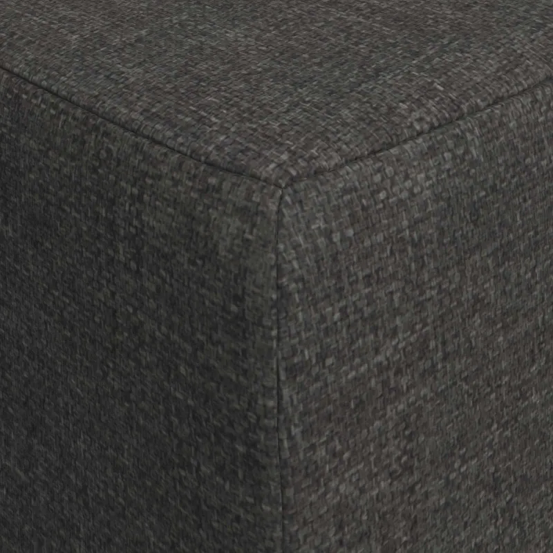 Sulankstomas Sofos Lova 75 x 63 x 45 cm Tamsiai pilka