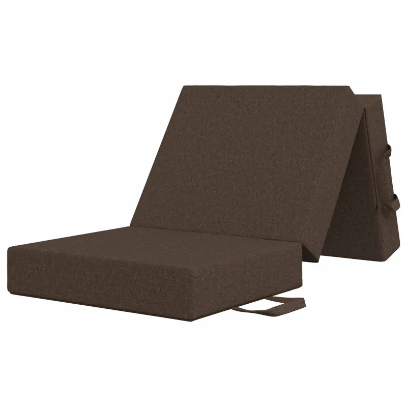 Sulankstomas Sofos Lova 75 x 63 x 45 cm Taupe
