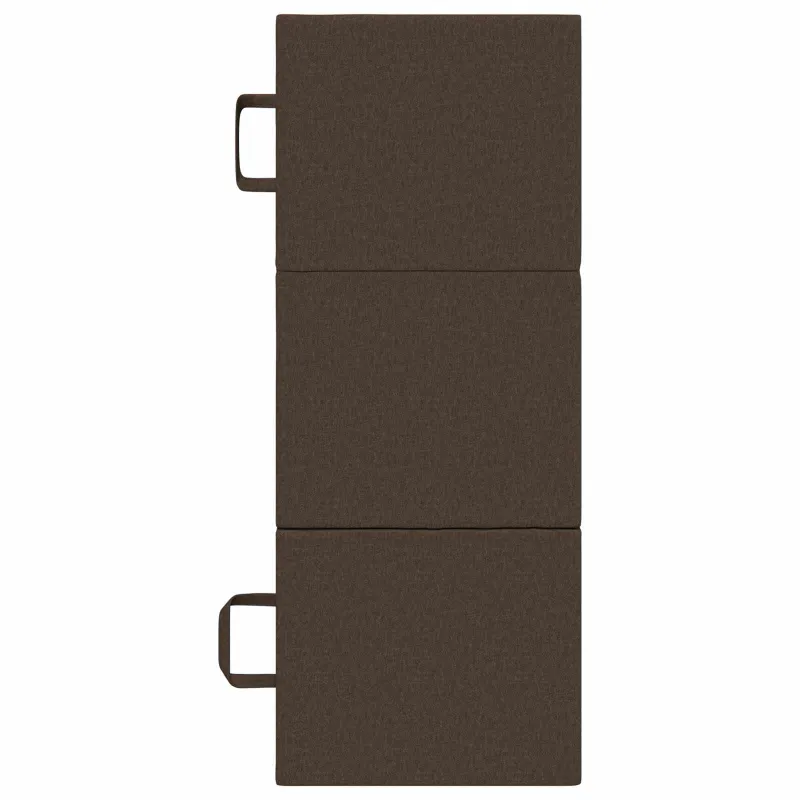 Sulankstomas Sofos Lova 75 x 63 x 45 cm Taupe