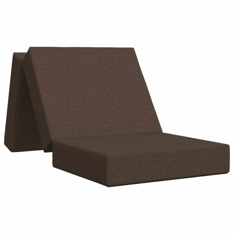 Sulankstomas Sofos Lova 90 x 63 x 45 cm Taupe