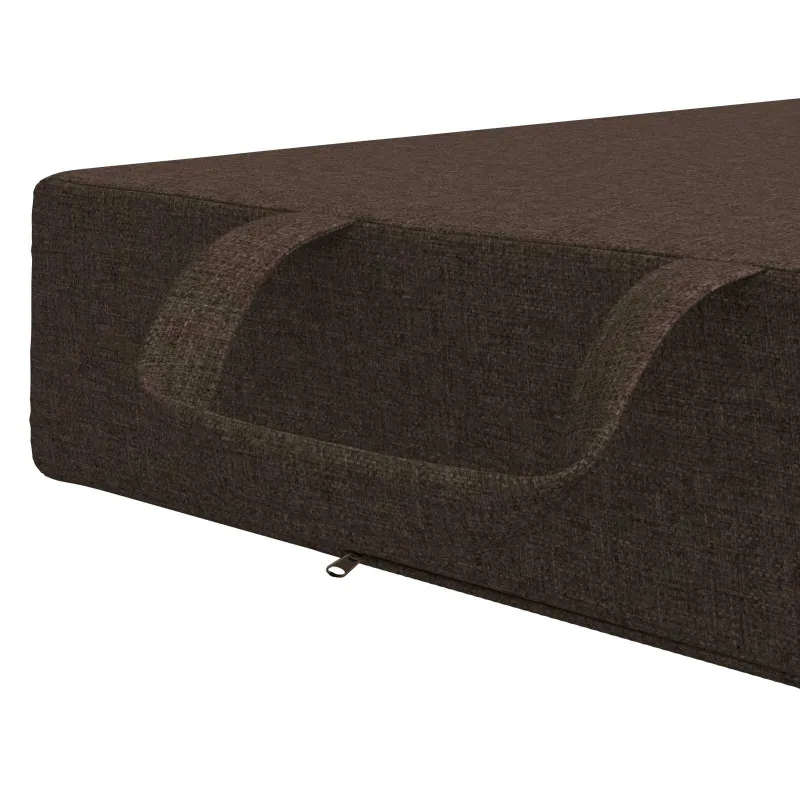 Sulankstomas Sofos Lova 90 x 63 x 45 cm Taupe