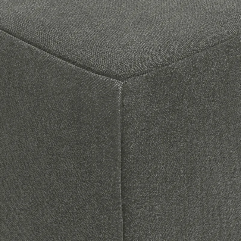 Sulankstomas Sofos Lova 90 x 63 x 45 cm Tamsiai pilka
