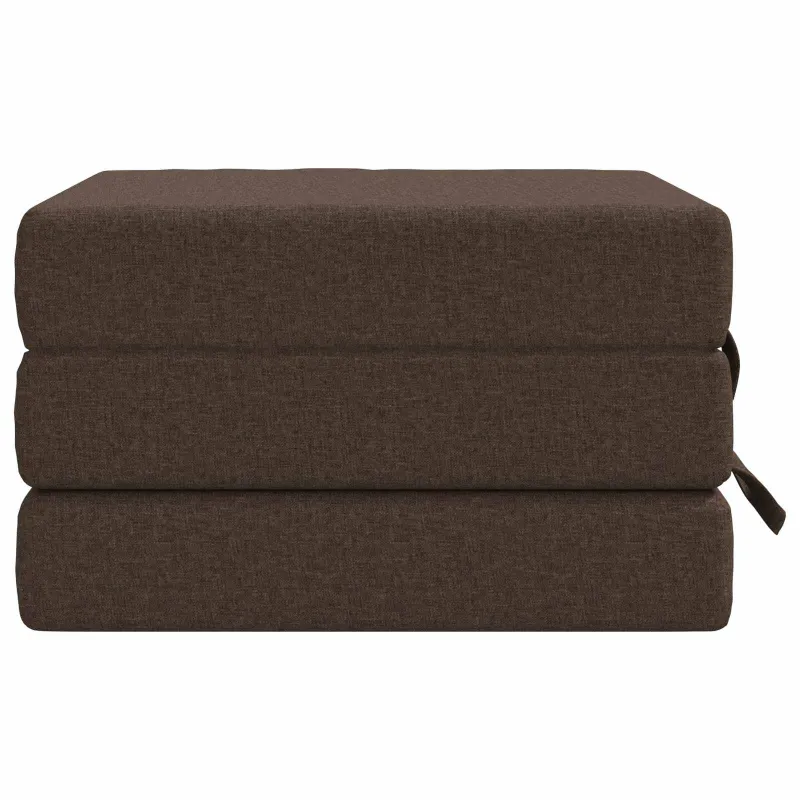 Sulankstomas Sofos Lova 75 x 67 x 45 cm Taupe