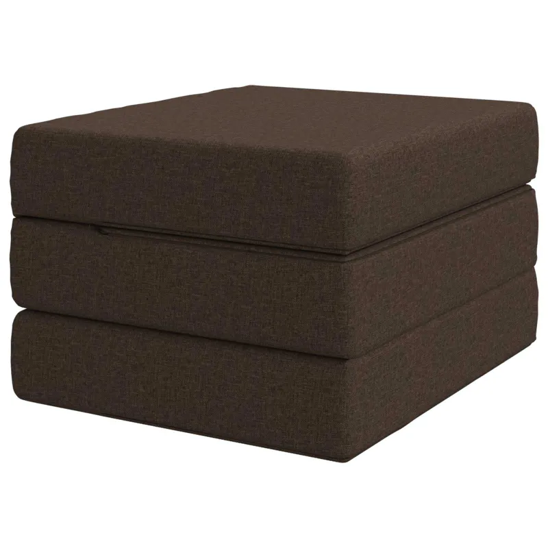 Sulankstomas Sofos Lova 75 x 67 x 45 cm Taupe