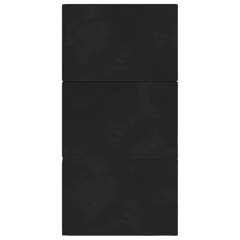 Sulankstomas Sofos Lova 80 x 67 x 45 cm Juoda