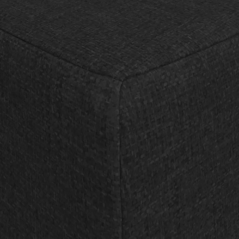 Sulankstomas Sofos Lova 90 x 67 x 45 cm Juoda