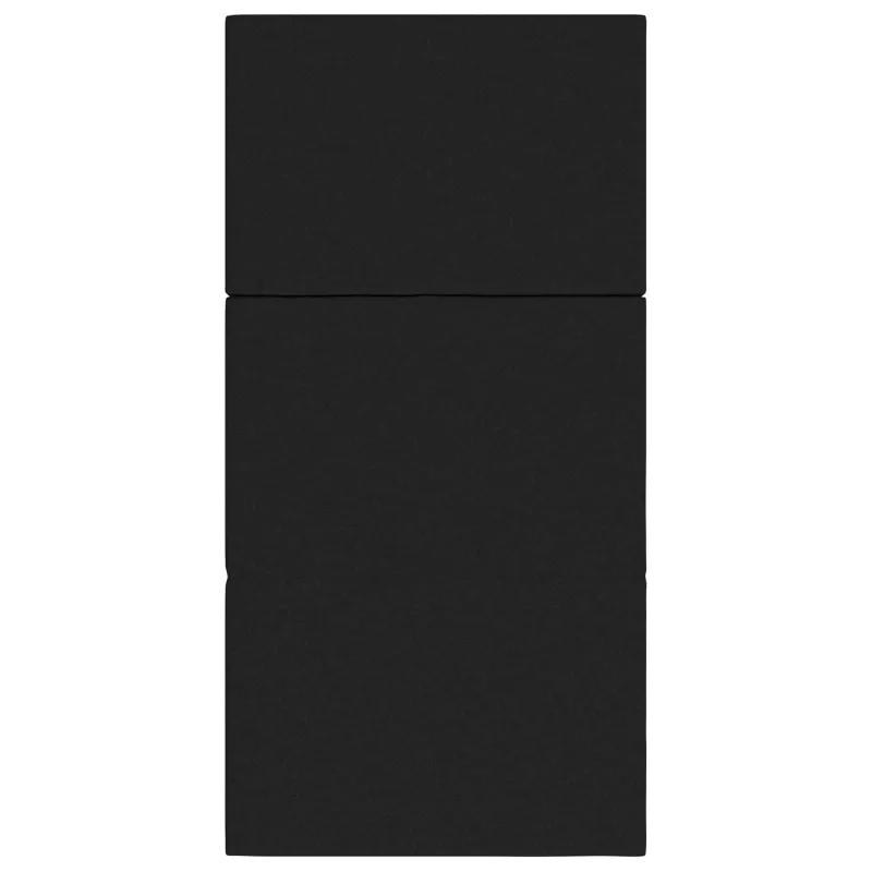 Sulankstomas Sofos Lova 100 x 67 x 45 cm Juoda