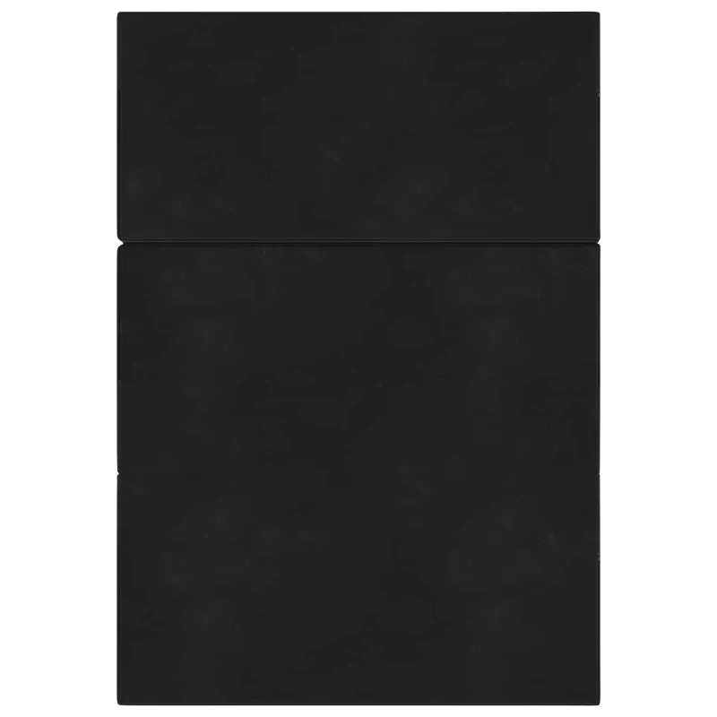 Sulankstomas Sofos Lova 120 x 67 x 45 cm Juoda
