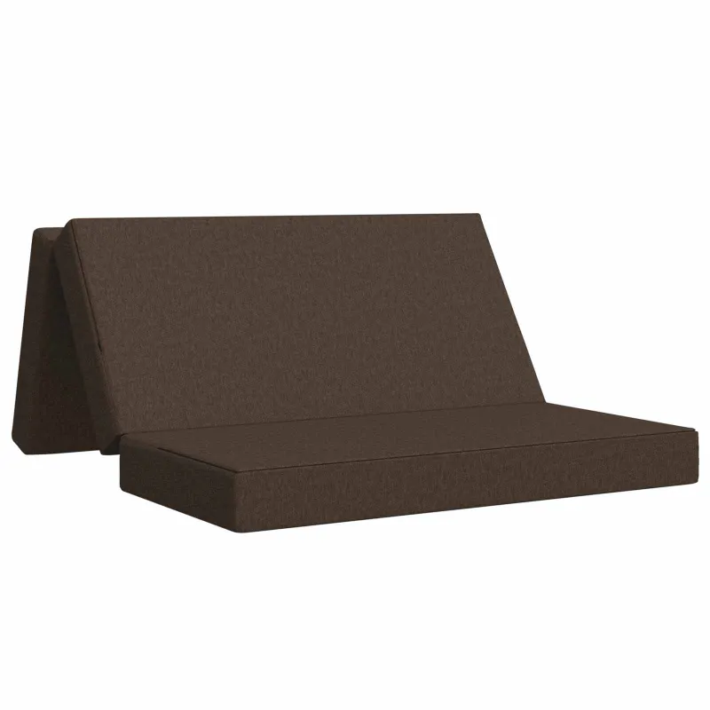 Sulankstomas Sofos Lova 140 x 67 x 45 cm Taupe