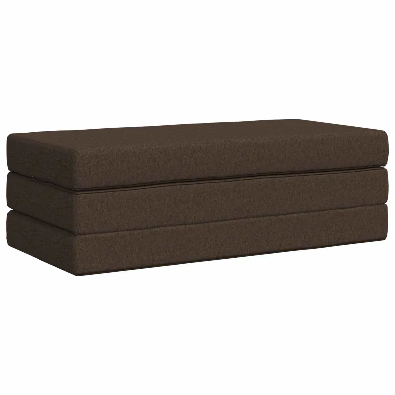 Sulankstomas Sofos Lova 140 x 67 x 45 cm Taupe