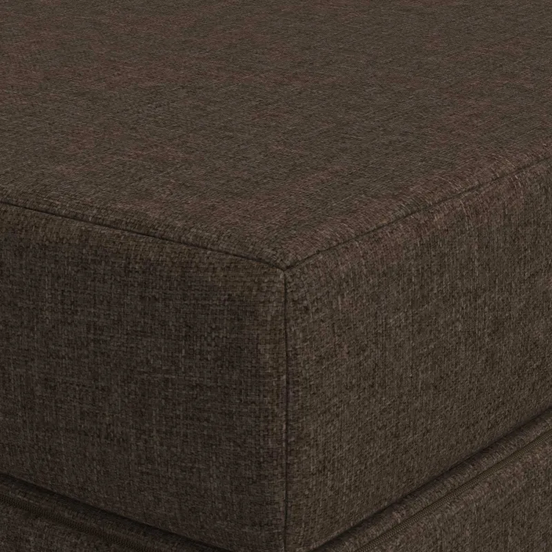 Sulankstomas Sofos Lova 160 x 67 x 45 cm Taupe