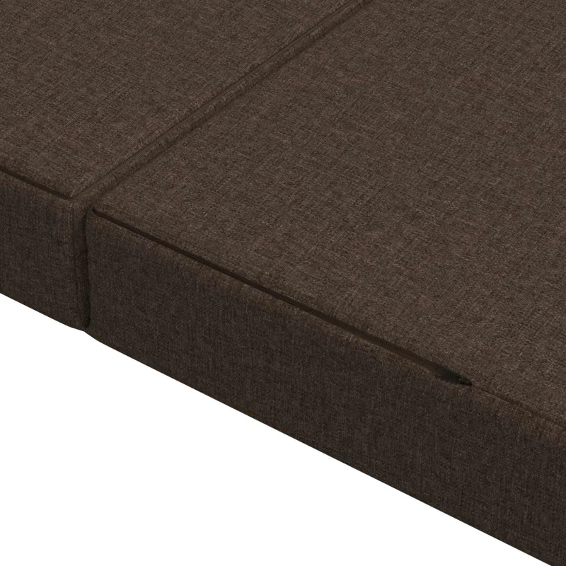 Sulankstomas Sofos Lova 160 x 67 x 45 cm Taupe