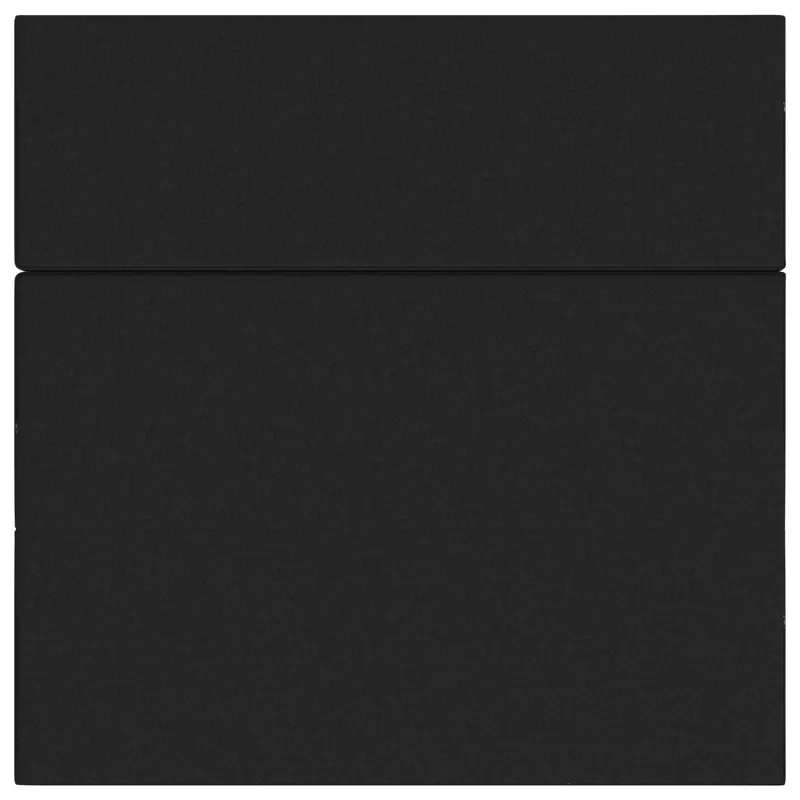 Sulankstomas Sofos Lova 200 x 67 x 45 cm Juoda