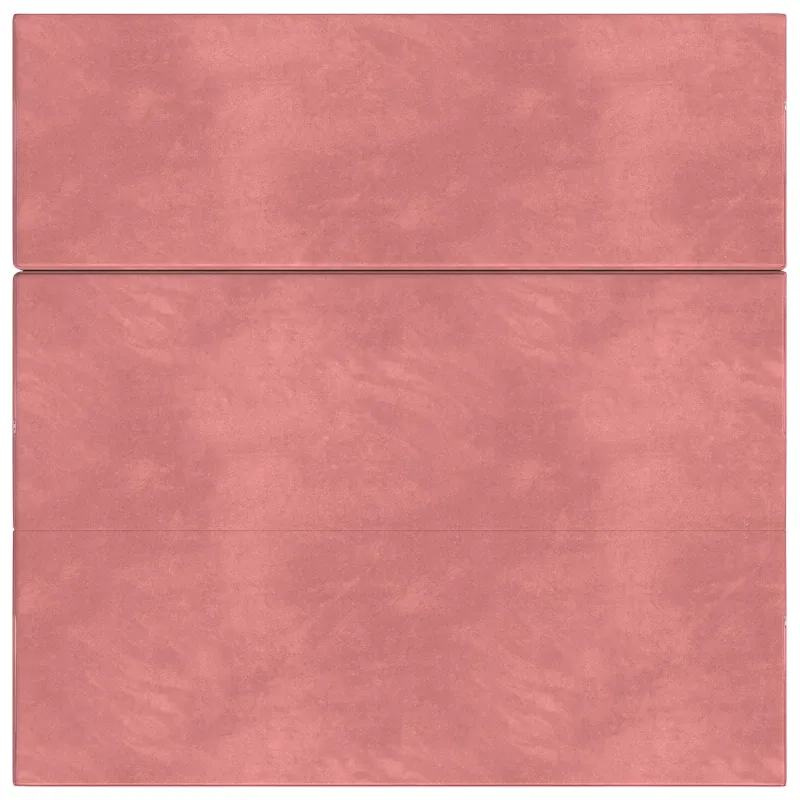 Sulankstomas Sofos Lova 200 x 67 x 45 cm Rožinė
